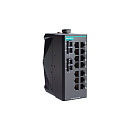 Неуправляемый коммутатор 14 x 10/100BaseT(X), 2 x 100BaseFX, с расширенным диапазоном температур (одномодовое оптоволокно)<br />