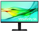Монитор Samsung 24" ViewFinity S6 S60UD S24D604UAU IPS 16:9 2560x1440x100Hz 5ms 350cd 1000:1 1,07B 178/178 DP (IN); DP (OUT); HDMI; USB-C (90 Вт); USB