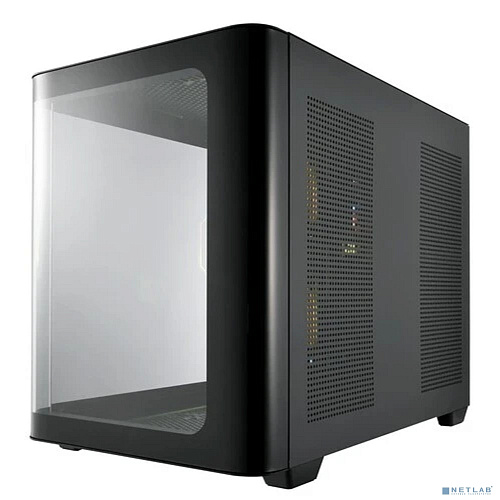FSP Корпус mATX Minitower S380-BA, Black