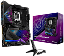 Материнская плата ASROCK Z890 RIPTIDE WIFI, LGA1851, Z890, 4*DDR5, 4*SATA, 4*M.2, 6*USB 3.2, 2*USB 2.0, 2*Type-C, 2*PCIx16, 1*PCIx4, 1*M.2 (Key E), HD
