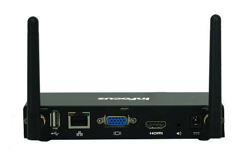 Wi-Fi адаптер INFOCUS [LiteShow 4 DB+] модуль беспроводного соединения для всех проекторов InFocus RJ45/LAN, VGA, HDMI, USB Type A x 3, 3.5 mm audio o