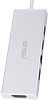 Док-станция ASUS USB OS200 USB-C DONGLE Docking Station.USB 3.0 х 2,RJ-45х1,VGAх1,HDMIх1.порт HDMI HDMI and VGA ports supports up to 2K (2048x1152), а