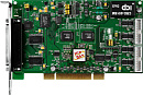 Многофункциональная плата Universal PCI с 32/16 каналами AI, 2 AO, 32 DIO