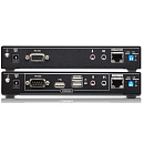 ATEN USB, DVI, КВМ-удлинитель c поддержкой Dual View и HDBaseT™ 2.0 (1920 x 1200 100 м)