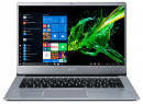 Ультрабук Acer Swift 3 SF314-58G-76KQ Core i7 10510U/8Gb/SSD256Gb/nVidia GeForce MX250 2Gb/14"/IPS/FHD (1920x1080)/Windows 10/silver/WiFi/BT/Cam