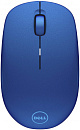 Мышь Dell WM126 синий оптическая (1000dpi) беспроводная USB (3but)