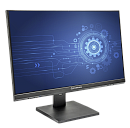 Моноблок Kraftway АРМ AIO (27" 1920*1080 Full HD, Webcam, Speak, Tilt, Height, i3-12100, RAM 8GB, SSD M.2 256GB, USB 2.0х2, USB 3.2 Gen 1х4), 1г МИНП