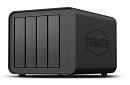Система хранения данных TerraMaster F4-424 tower NAS QC 3,4Ghz/8Gb(32)/TRAID,JBOD,RAID0,1,10,5,6/up to 4 HDD SATA(3,5' or 2,5')/2xM.2 2280 NVMe/2xUSB3