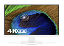 NEC 27" EA271U LCD S/Wh (PLS; 16:9; 350cd/m2; 1300:1/9000:1; 5ms; 3840x2160; 178/178; 2 x HDMI; DP; USB; HAS 150mm; Swiv; Tilt; Pivot; Human Sensor; S