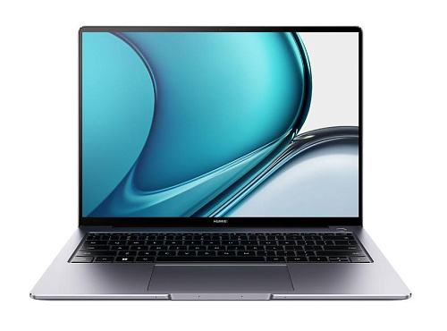 ноутбук huawei matebook matebook 14s hkf-x 53013edv space gray/14" 2520x1680/intel core i7-12700h/ram 16гб/ssd 1тб/eng/rus/windows 11 home/space gray/