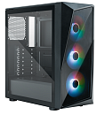 Cooler Master Case CMP 520 ATX,U3+U2,W/O ODD,TG,Front ARGB FAN*3