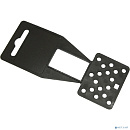 Rexant (07-2001) Ценникодержатель черный (50 шт/уп)