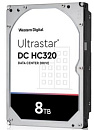 Жесткий диск SAS 8TB 7200RPM 12GB/S 256MB DC HC320 HUS728T8TAL5204_0B36400 WESTERN DIGITAL