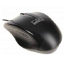 CBR CM 307 черный USB, Мышь 1200 dpi, провод 1,3м
