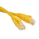 Hyperline PC-LPM-UTP-RJ45-RJ45-C6-1M-LSZH-YL Патч-корд U/UTP, Cat.6, LSZH, 1 м, желтый