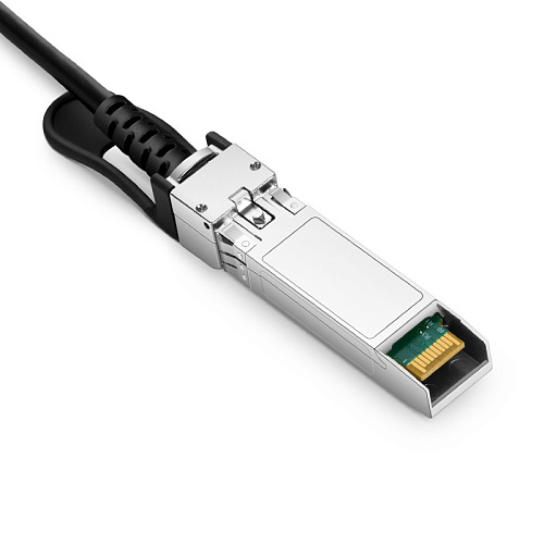 Твинаксиальный медный кабель/ 1m (3ft) FS for Mellanox MCP2M00-A001 Compatible 25G SFP28 Passive Direct Attach Copper Twinax Cable