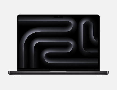 ноутбук apple/ 16-inch macbook pro: apple m3 pro with 12-core cpu, 18-core gpu/18gb/1tb ssd - space black/ru