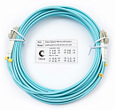 Шнур оптический duplex LC-LC 50/125 mm OM3 5м Cabeus FOP-50-LC-LC-5m Шнур оптический duplex LC-LC 50/125 mm OM3 5м LSZH