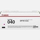 Canon Cartridge 040M 0456C001 Тонер-картридж пурпурный для Canon LBP710Cx/712Cx (5400 стр.)