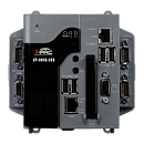 Контроллер с процессором x86 dual-core 1 ГГц, 2 Гб DDR3 SDRAM, 32 Гб Flash, 3 x RS-232, 1 x RS-485, 1 x RS-232/485, 1 x VGA, 2 x Gigabit Ethernet (RJ-