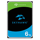 Жесткий диск Seagate 3.5" 6TB Seagate SkyHawk Surveillance HDD ST6000VX009 SATA 6Gb/s, 5400rpm, 256MB, 24x7, Bulk {20} (004619)