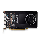Видеокарта PNY NVIDIA Quadro P2000 (VCQP2000-SB) 5GB GDDR5 160-bit 16nm (HDCP)/DisplayPort*4 to DVI-D (SL) adapter TDP 75W Retail (355777) {10}