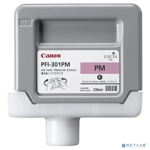 Картридж/ PFI-1300 Photo Magenta
