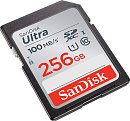 Карта памяти SDXC 256GB UHS-I SDSDUN4-256G-GN6IN SANDISK