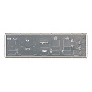 Supermicro IO Shield For 2U+ Chassis (MCP-260-00063-1N)