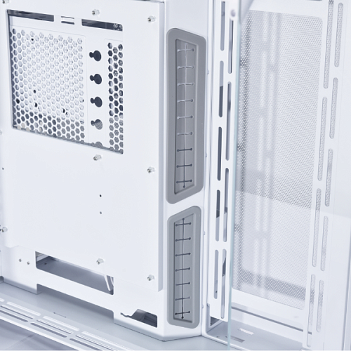 Корпус LIAN LI O11 Vision White, Midium Case: EATX(under 280mm)/ATX/MICRO-ATX/MINI-ITX, 2xUSB 3.0, 1xUSB Type-C, 1xAudio, Included Fans: none