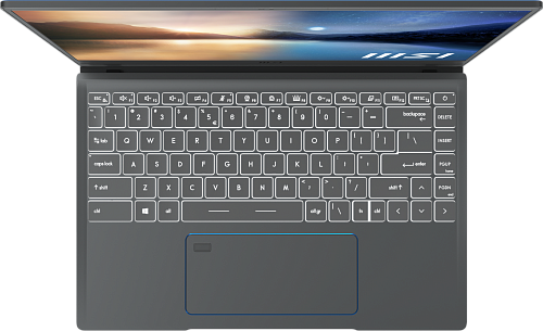 Ноутбук MSI Prestige 14 A11SCX-052RU 14"(3840x2160 IPS (матовый))/Intel Core i7 1185G7(3Ghz)/32768Mb/1024PCISSDGb/noDVD/Ext:nVidia GeForce