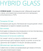 Защитное стекло для экрана прозрачная BoraSCO Hybrid Glass для Xiaomi Pad 5/5 Pro 11" 1шт. (40808)