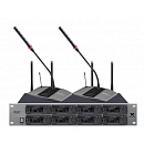 Радиомикрофоны clevermic BKR KX-D818 (восемь ручных)