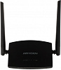 Роутер Hikvision DS-3WR3N черный