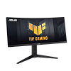 ASUS 29.5" VG30VQL1A VA curved, 2560x1080, TUF Gaming, 1ms, 300cd/m, 100Mln:1, 178°/178°, 200Hz, HDR10+, 2*HDMI, DP, USB, MM, FreeSync Premium, Tilt,