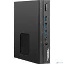 Неттоп MSI Pro DP10 13M-283RU i5 1340P (1.9) 16Gb SSD512Gb Iris Xe Windows 11 Pro 2.5xGbitEth WiFi BT 120W черный (9S6-B0A611-283)