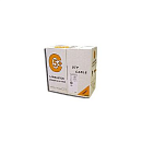 Кабель LANMASTER UTP, 4 пары, кат. 5Е, 350Mhz, LSZH, желтый, 305 м
