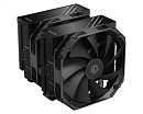 Кулер для процессора 300W S_MULTI 4pin PWM 2x14cm fan FROZN A720 BLACK ID-COOLING