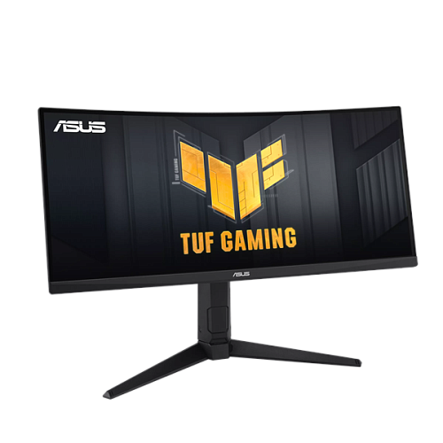 ASUS 29.5" VG30VQL1A VA curved, 2560x1080, TUF Gaming, 1ms, 300cd/m, 100Mln:1, 178°/178°, 200Hz, HDR10+, 2*HDMI, DP, USB, MM, FreeSync Premium, Tilt,