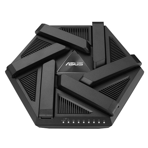 Маршрутизатор ASUS RT-AXE7800 WiFi 6E 2.5G 4x1G USB 4804+2402+574Mbps 6GHz/5GHz/2.4GHz (90IG07B0-MU9B00)