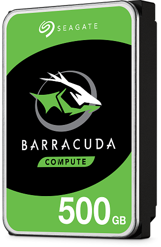 Жесткий диск/ HDD Seagate SATA3 500Gb Factory Recertified 1 year warranty