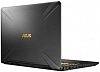 Ноутбук Asus TUF Gaming FX705DU-AU035T Ryzen 7 3750H/16Gb/1Tb/SSD256Gb/nVidia GeForce GTX 1660 Ti 6Gb/17.3"/IPS/FHD (1920x1080)/Windows 10/dk.grey/WiF