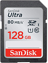 Карта памяти SDXC 128GB UHS-I SDSDUN4-128G-GN6IN SANDISK