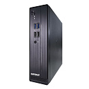 Корпус FoxLine FL-105-AD120-DC-INF (FL-105-AD120-DC-INF) |FL-105-AD120-DC-INF| mITX case (2L), 2*USB2.0+2*USB3.0, 1*combo audio, 40mm FAN, VESA, w/DC-