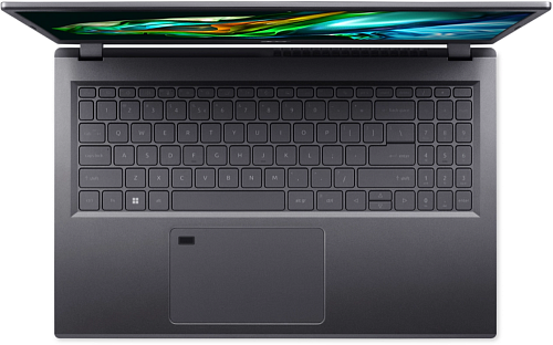 Ноутбук Acer Aspire 5 A515-58GM-54PX Core i5 13420H 16Gb SSD512Gb NVIDIA GeForce RTX 2050 4Gb 15.6" IPS FHD (1920x1200) без ОС metall WiFi BT Cam 500m