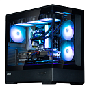 ZALMAN P30, MATX, BLACK, WINDOW, 2x3.5", 3x2.5", 1xUSB TYPE-C, 1xUSB3.0, SIDE 2x120mm ARGB, REAR 1x120mm ARGB