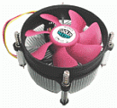 CPU Fan A116 (DP6-9GDSC-0L-GP) <для LGA1150/1155/1156/775, TDP 95-105 Вт, алюминиевый радиатор, вент. 92x92x25 мм, 3 пин, 2200 об/мин, потребляемая мо