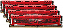 Память DDR4 4x16Gb 2666MHz Crucial BLS4K16G4D26BFSE RTL PC4-21300 CL16 DIMM 288-pin 1.2В kit