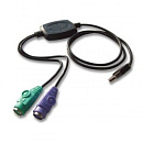 Адаптер ATEN USB /PS2 KB.MS CONVERTER CABLE
