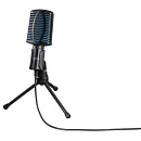 Микрофон проводной Hama URage MIC xStr3am Essential 2м черный